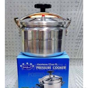 5litresaluminium Pressure Cooker - Non Explosive - thumbnail 2