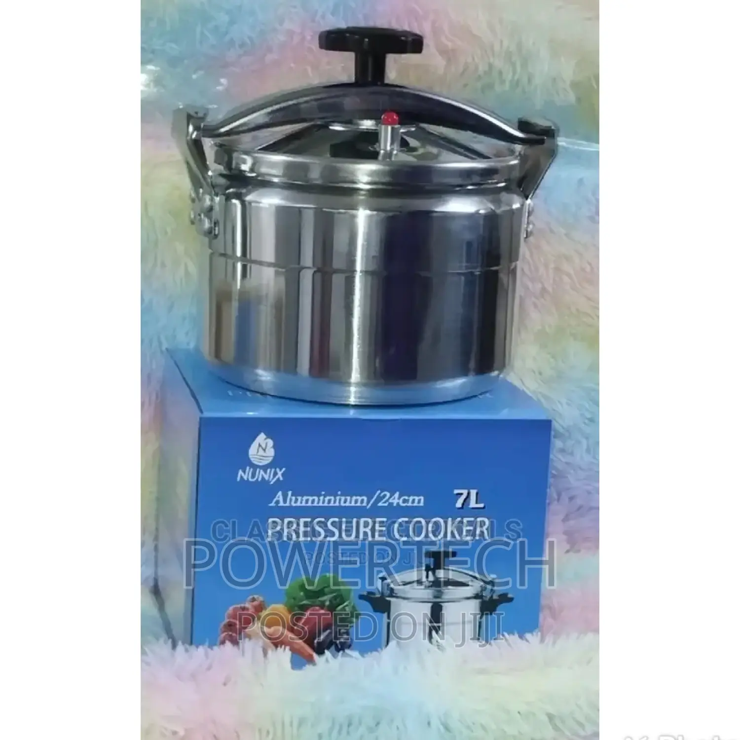Pressure Cooker Aluminium -7litres