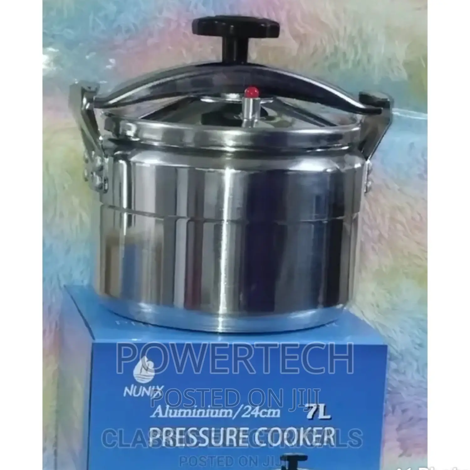 7 Litres Aluminium Pressure Cooker '