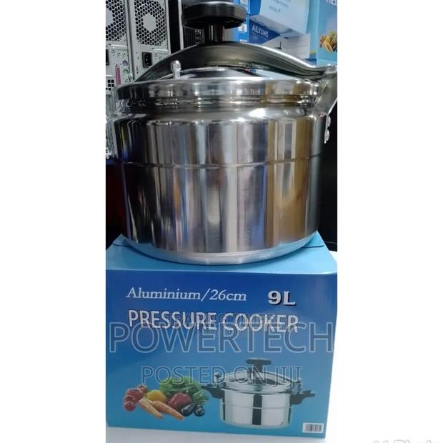 9litres Aluminium Pressure Cooker , - main view