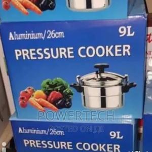 Aluminium 9 Litres Pressure Cooker Available. - thumbnail 2