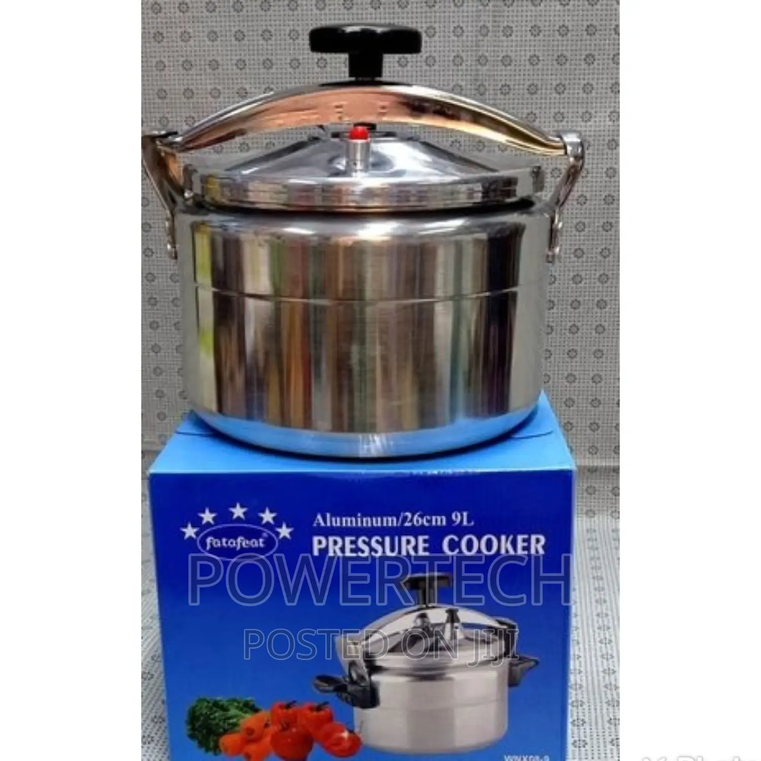 Aluminium Pressure Cooker -11 Litres