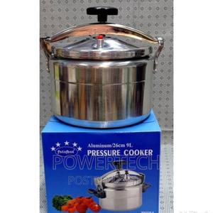 Aluminium Pressure Cooker -11 Litres - thumbnail 2
