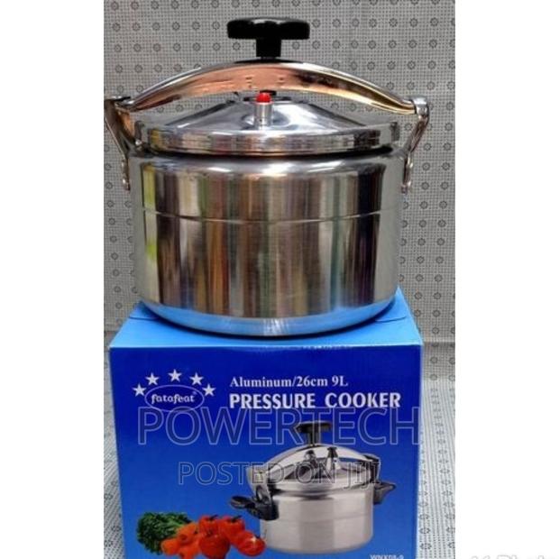 Aluminium Pressure Cooker -11 Litres - main view