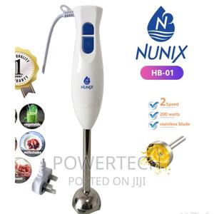 Nunix Hand Blender -White - thumbnail 2