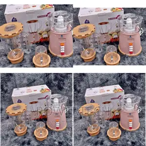 Nunix 3 in 1 Blender Grinder and Chopper!