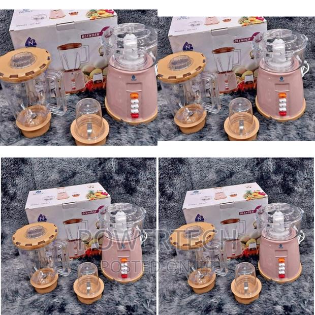 Nunix 3 in 1 Blender Grinder and Chopper! - main view