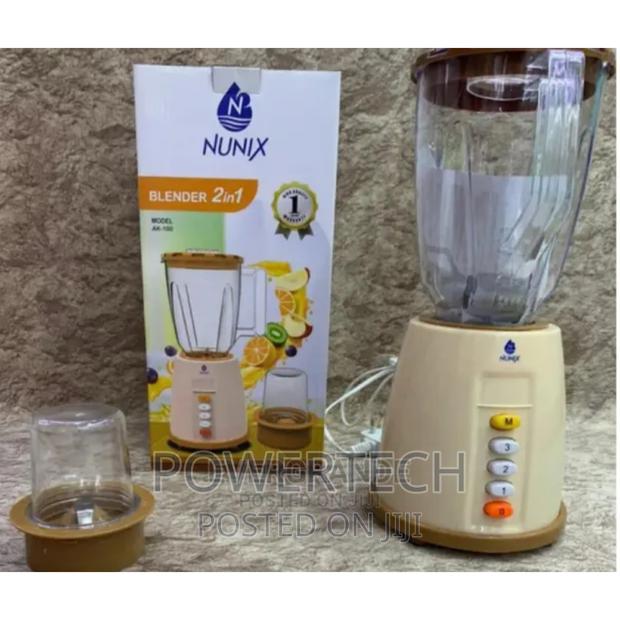 2 in 1 Electric Blender With Grinder
