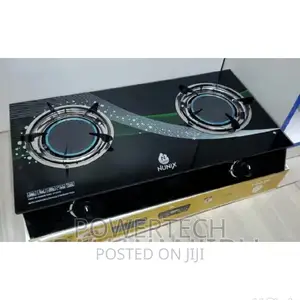 Nunix 2 Burner Infra-Red Glass Tampered Table Top Burner