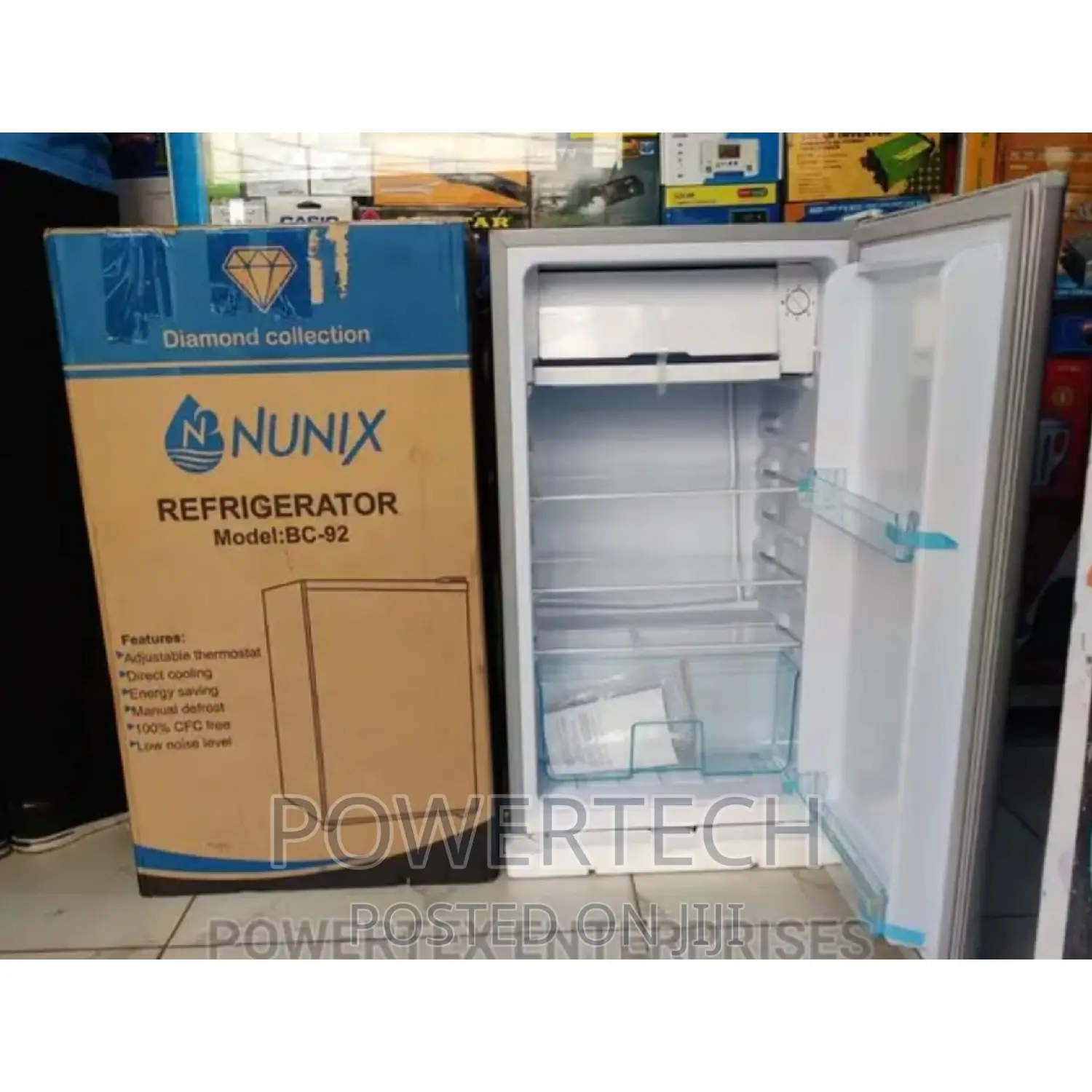 Nunix 92litres Fridge