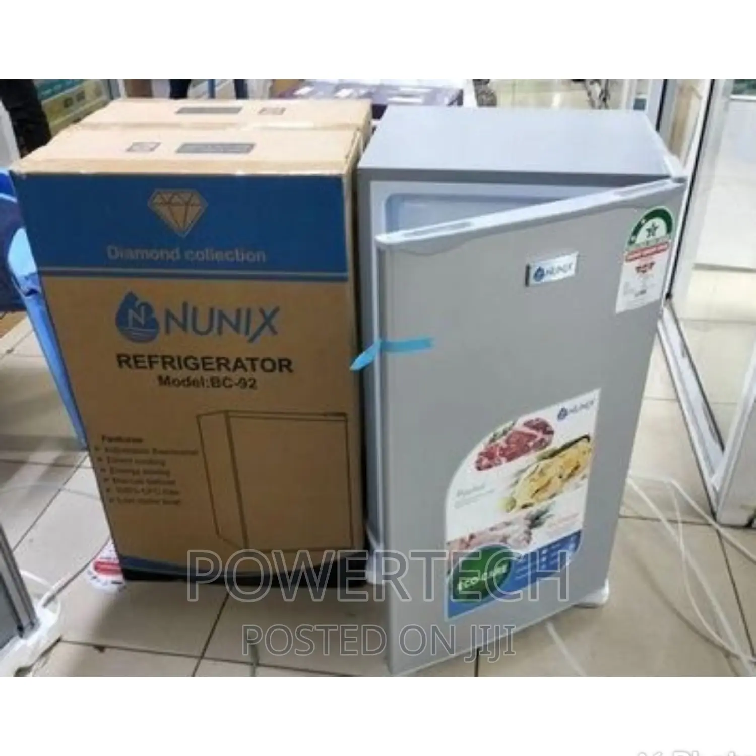 Nunix 90L BC-92 Single Door Refrigerator