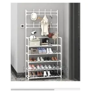 Multi Function Shoe , Hat and Cloth Hanger Rack