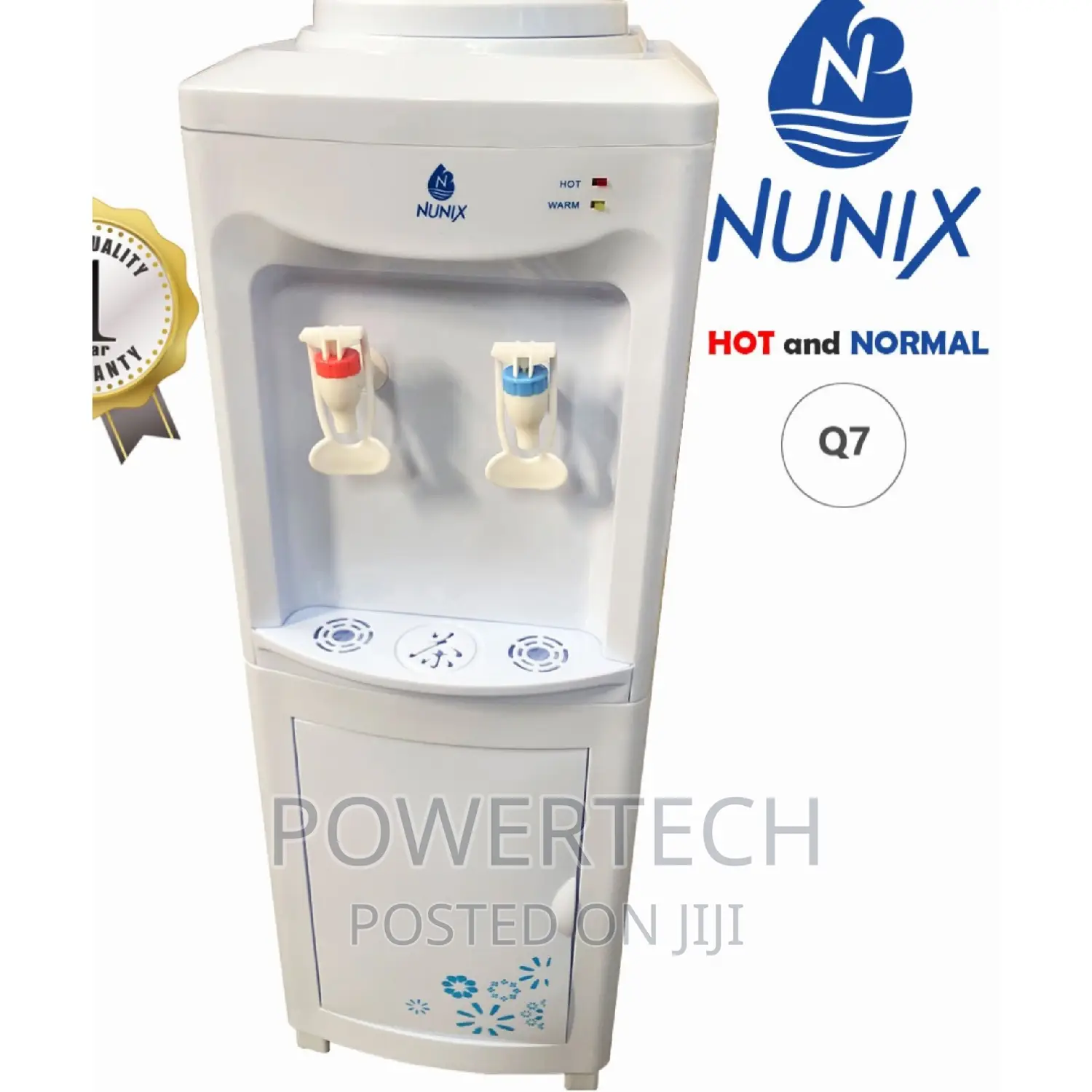 Nunix Hot Normal Water Dispenser/ Hot and Normal Dispenser