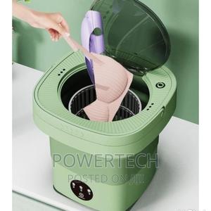 Portable Washing Machine Mini Washer Cleaning - thumbnail 2