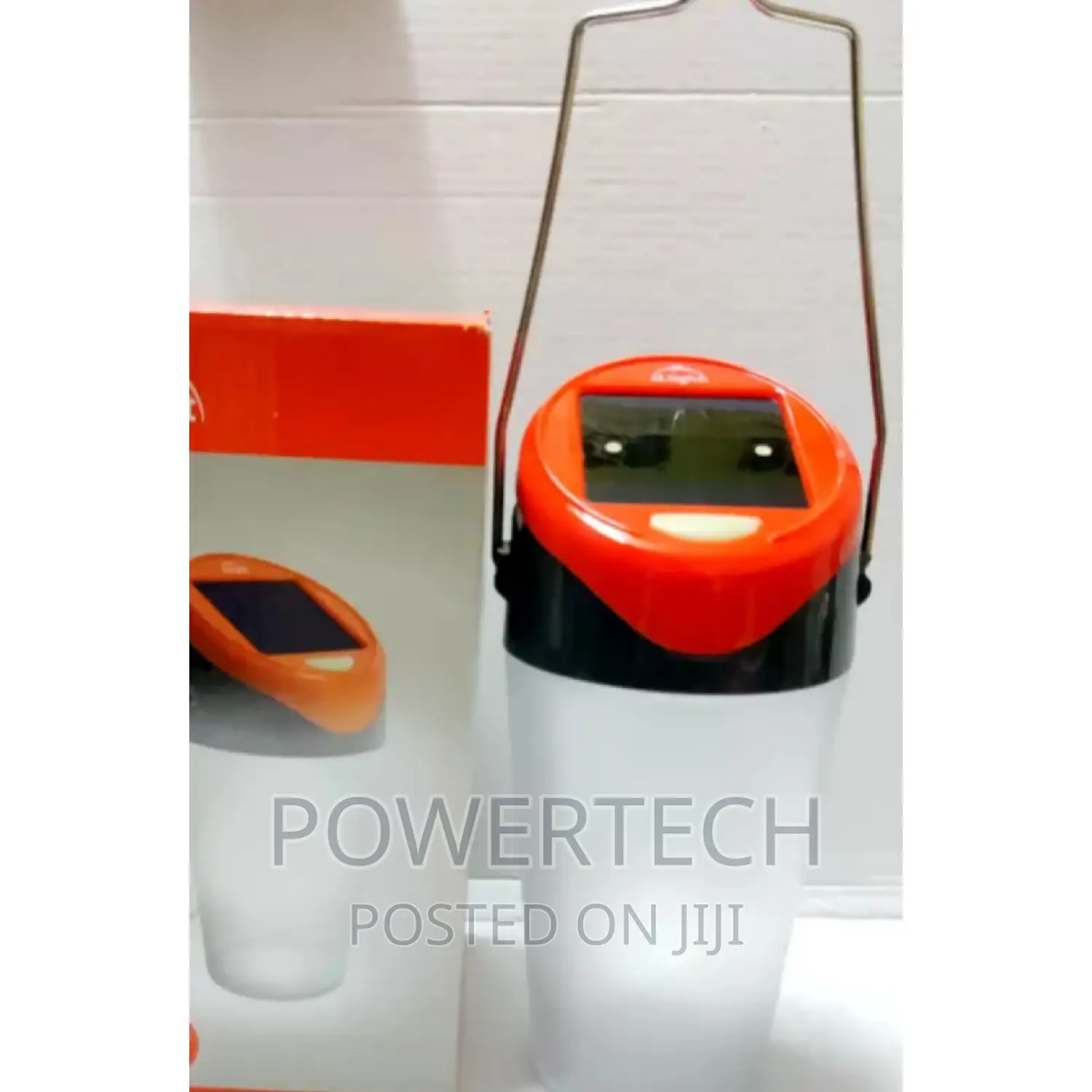 D Light Solar Lantern
