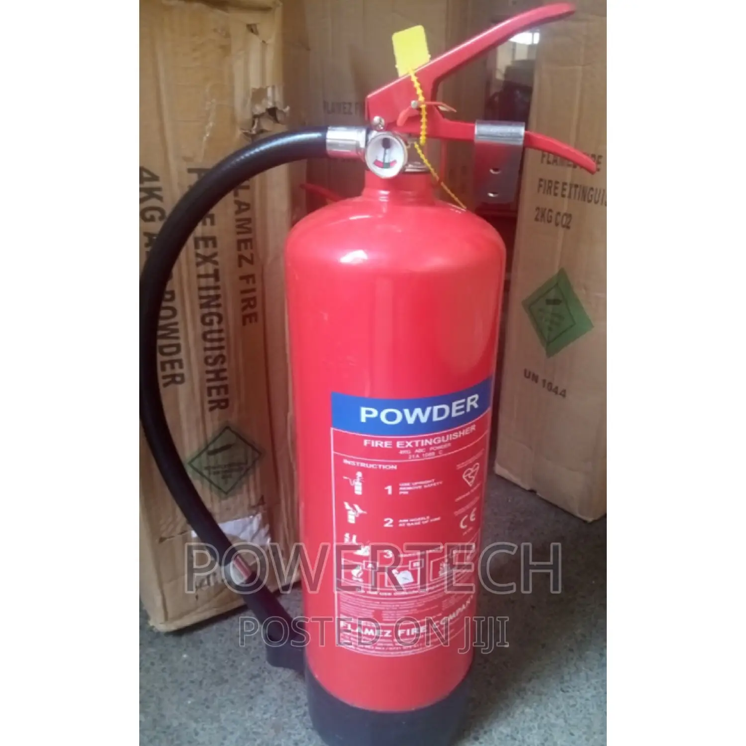 4kg Dry Powder Fire Extinguisher"
