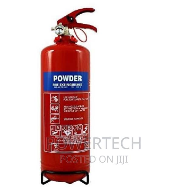 2kg Dry Powder Fire Extinguisher* - main view