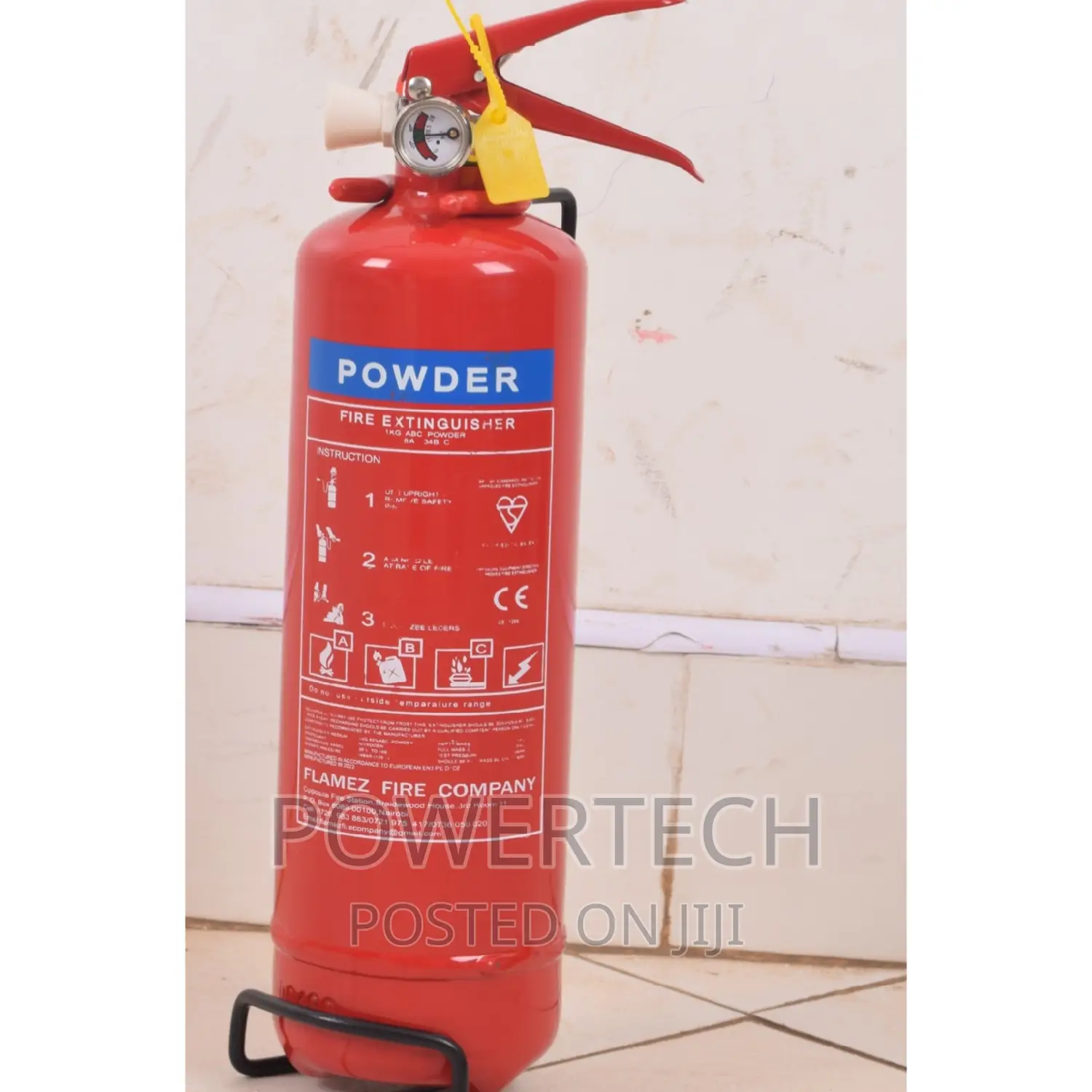 Fire Extinguisher Powder 1KG *