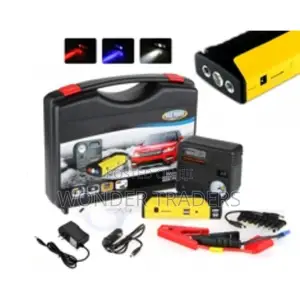 High Power Bank Combined Portable Car Jump Starter Kit