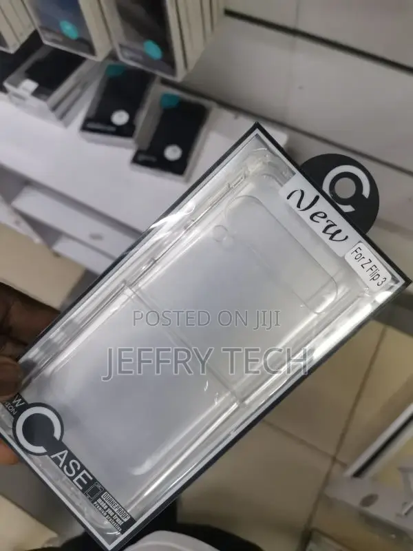 See-Through Hybrid Case for Samsung Galaxy Z Flip 3