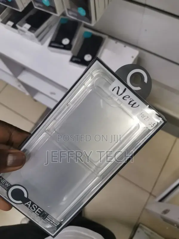 Samsung Galaxy Z Flip5 Crystal Clear Hard Phone Back Case Co