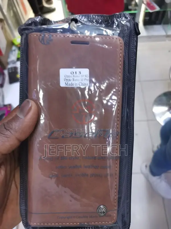 Oppo Reno 10 | 10 PRO Premium PU Leather Wallet Flip Cover C