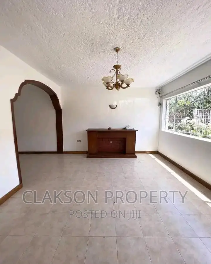 4bdrm Maisonette in Kilimani for rent