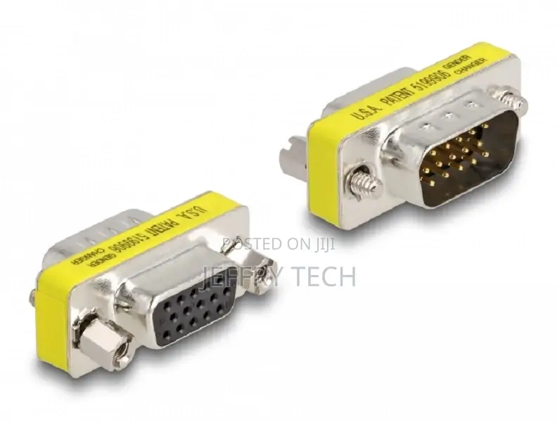 Delock Adapter VGA Male to Female