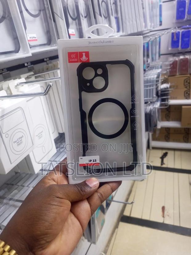 iPhone 15 Starry Sky Shockproof TPU Clear PC Phone Case - thumbnail 2