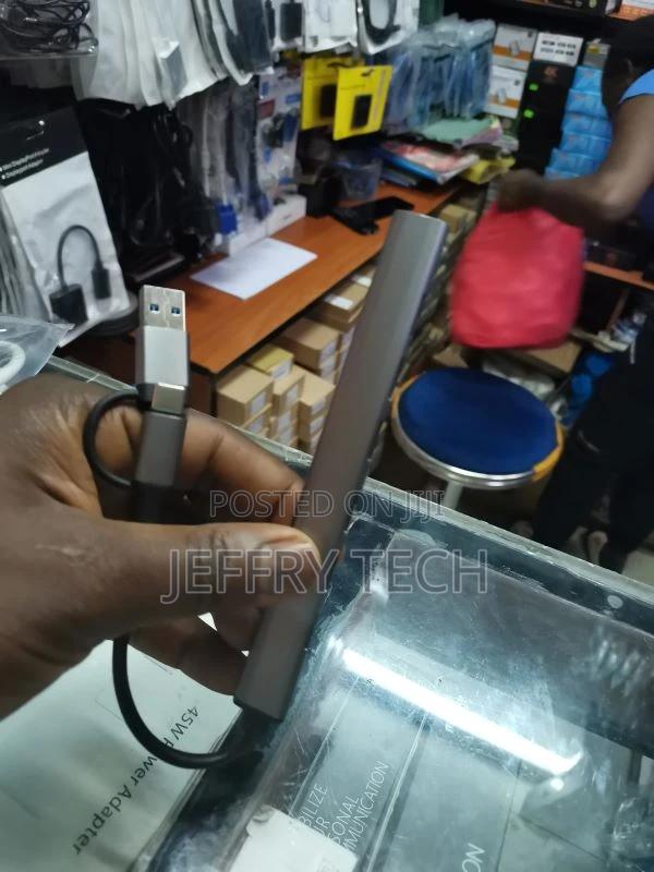 USB + Type C Hub 7-Port USB 3.0 Data Hub Adapter Portable US - thumbnail 5