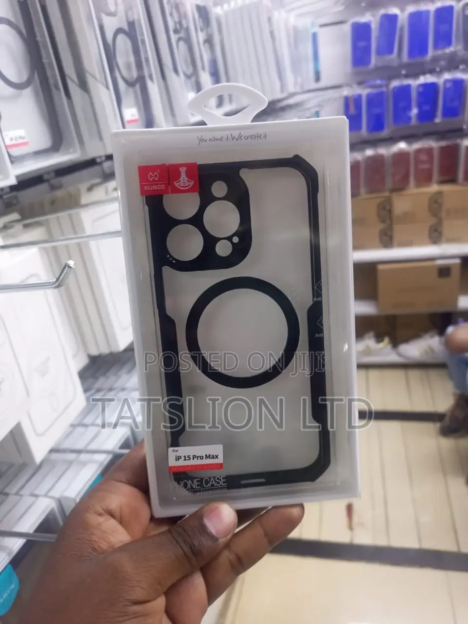 iPhone 15 Pro Max Clear Case/Cover With Magsafe New