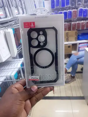 iPhone 15 Pro Hybrid Clear PC Soft Silicone Bumper Casing Co