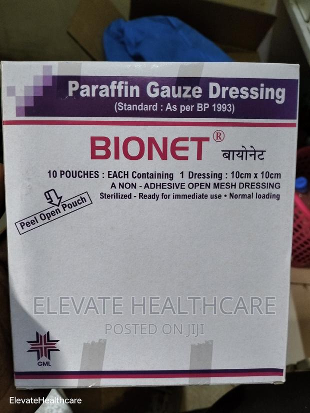 Paraffin Gauze Dressing/ Bactrigras - thumbnail 2