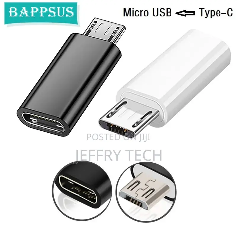 USB Type C to Micro USB Android Adapter Connector