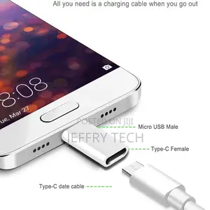 USB Type C to Micro USB Android Adapter Connector