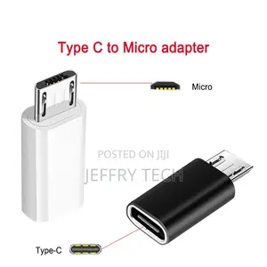 USB Type C to Micro USB Android Adapter Connector