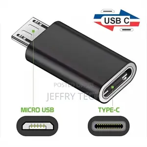 USB Type C to Micro USB Android Adapter Connector