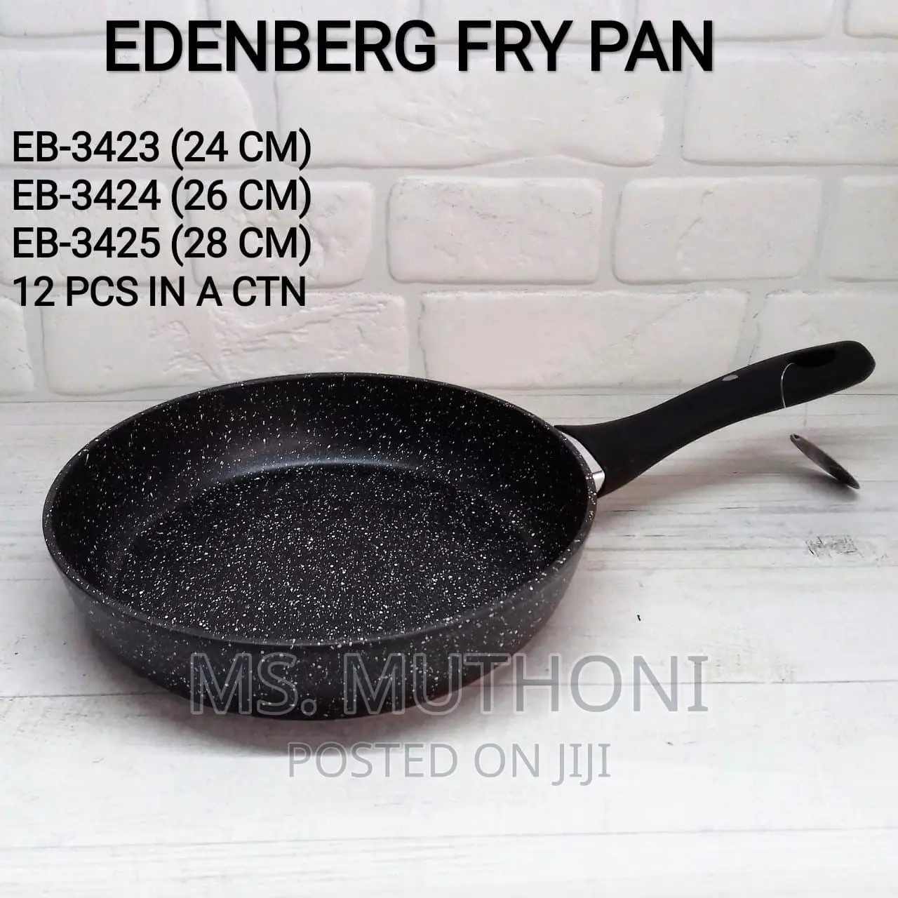 Quality 26cm Edenburg Frying Pan 