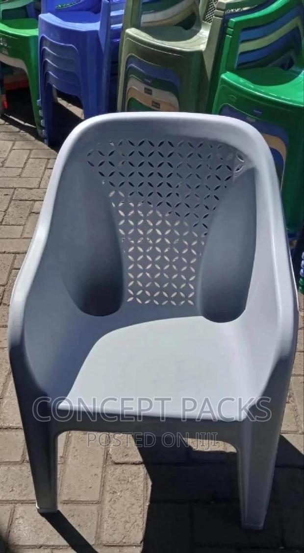 Grey Easy Chair