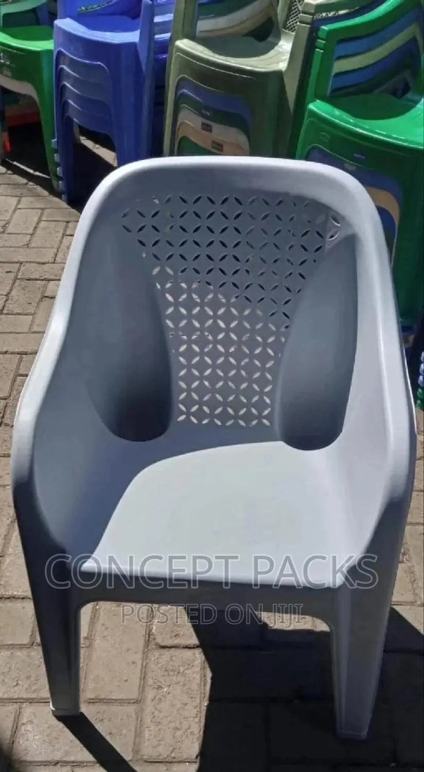 Grey Easy Chair