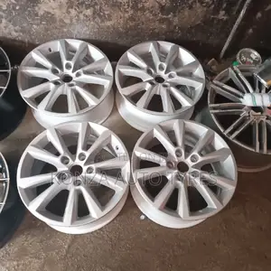 VW Touareg Rims Size 18 Set of 4pcs