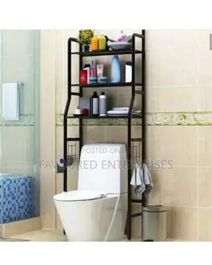 Over The Toilet Rack Organizer Toilet Stand Tidy Organizer