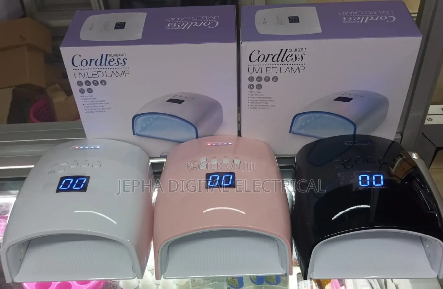 Cordless Uv Lamp New