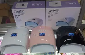 Cordless Uv Lamp New