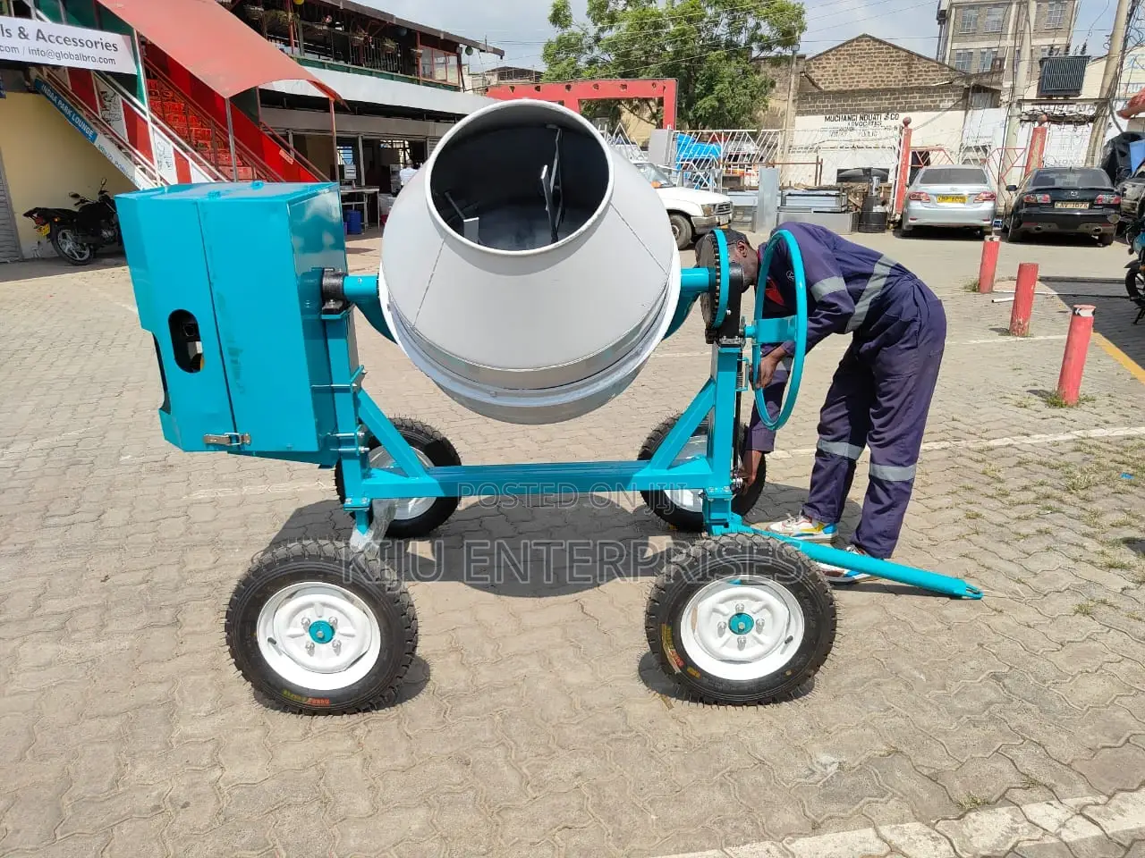 Windsor Concrete Mixer Machine Available Now