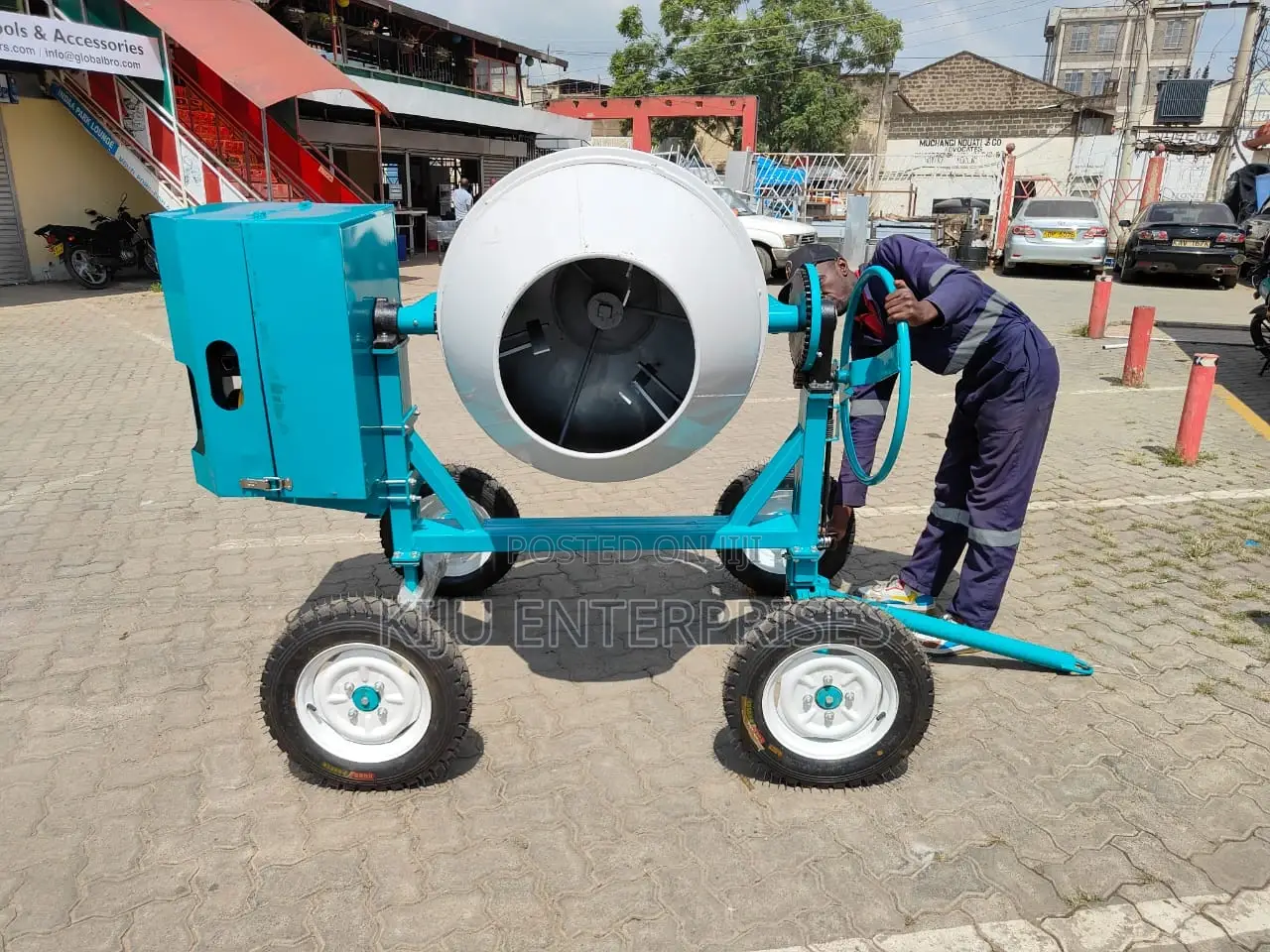 Windsor Concrete Mixer Machine Available Now