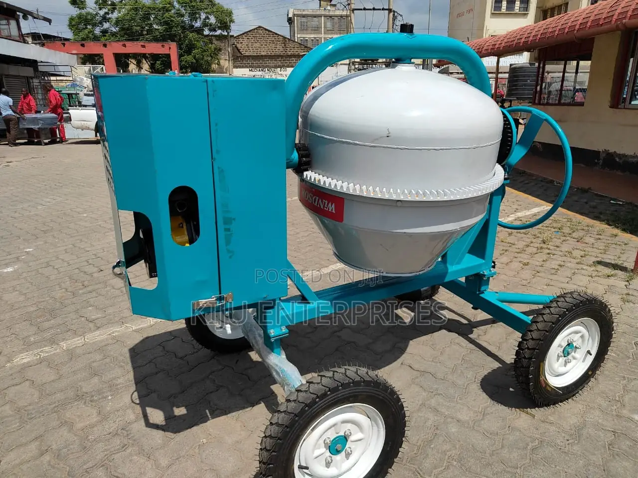 Windsor Concrete Mixer Machine Available Now
