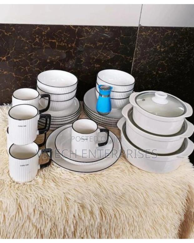 31 Pcs Trendy Dinner Sets - thumbnail 2