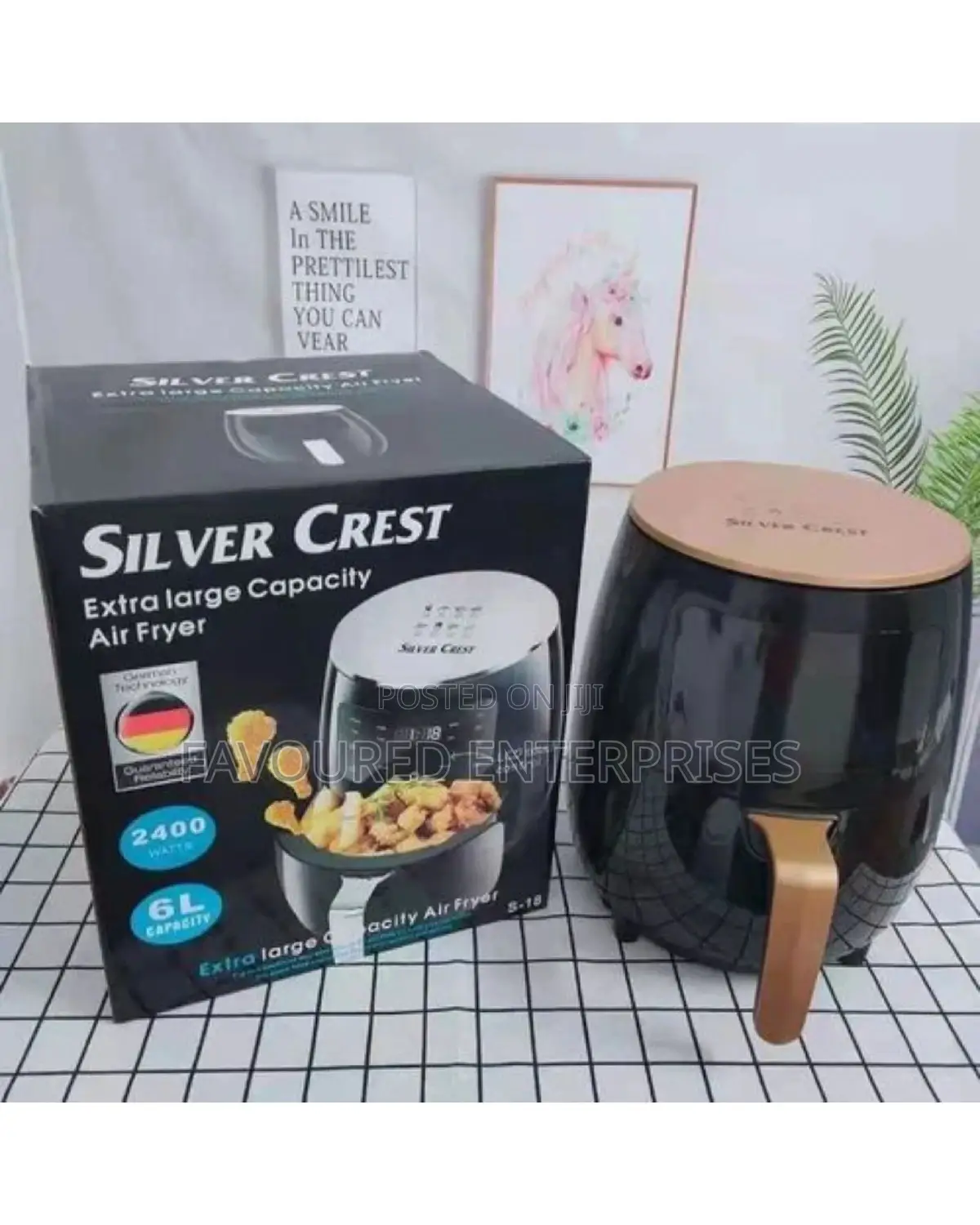 Silver Crest 6 Liter Digital Oven Air Fryer