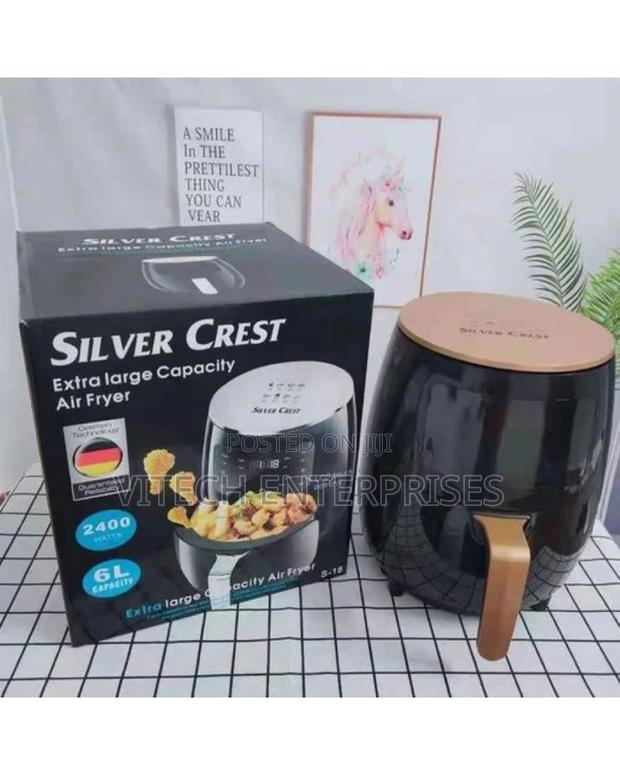 Silver Crest 6 Liter Digital Oven Air Fryer